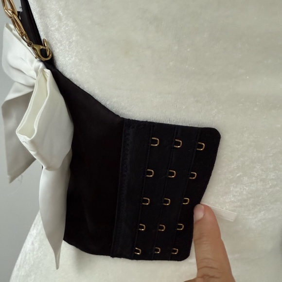 Anthropologie Bow Cutout Bralette Top size small - Picture 10 of 12